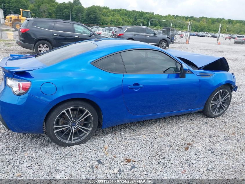 2013 Subaru Brz 2.0 Limited VIN: JF1ZCAC17D1613232 Lot: 39919234