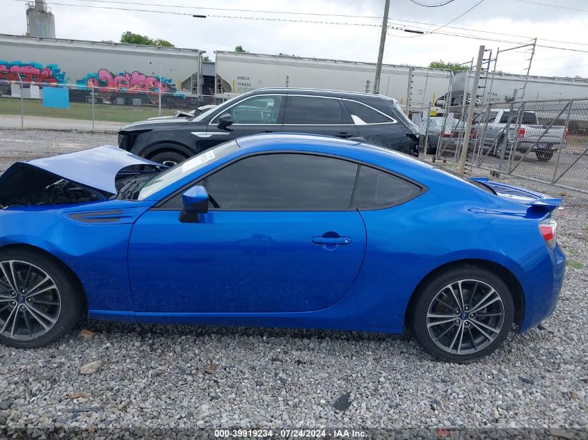 2013 Subaru Brz 2.0 Limited VIN: JF1ZCAC17D1613232 Lot: 39919234