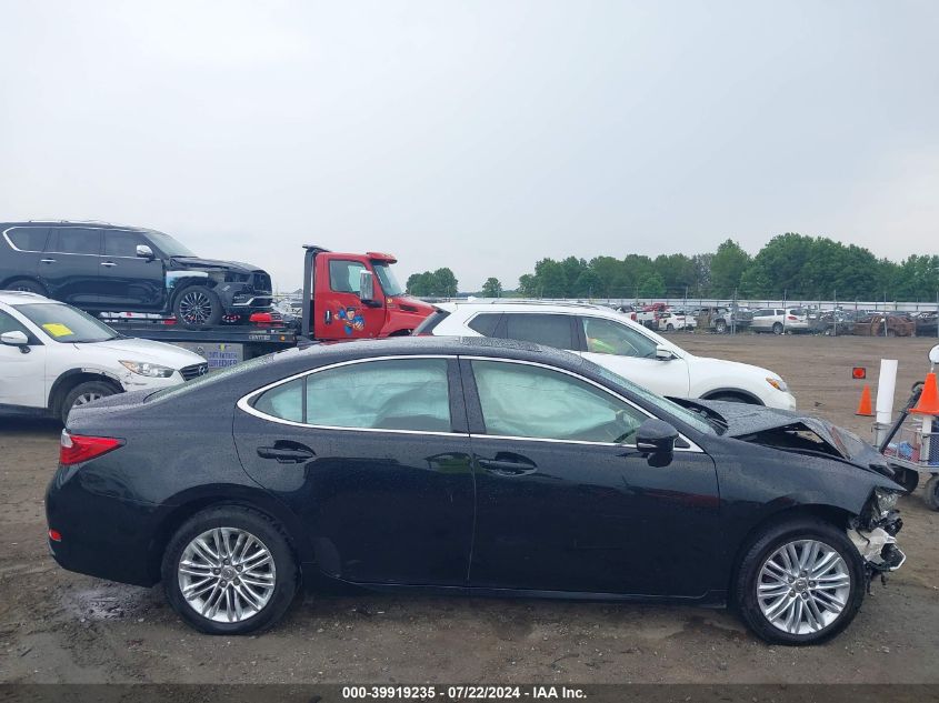 2013 Lexus Es 350 VIN: JTHBK1GG3D2011093 Lot: 39919235