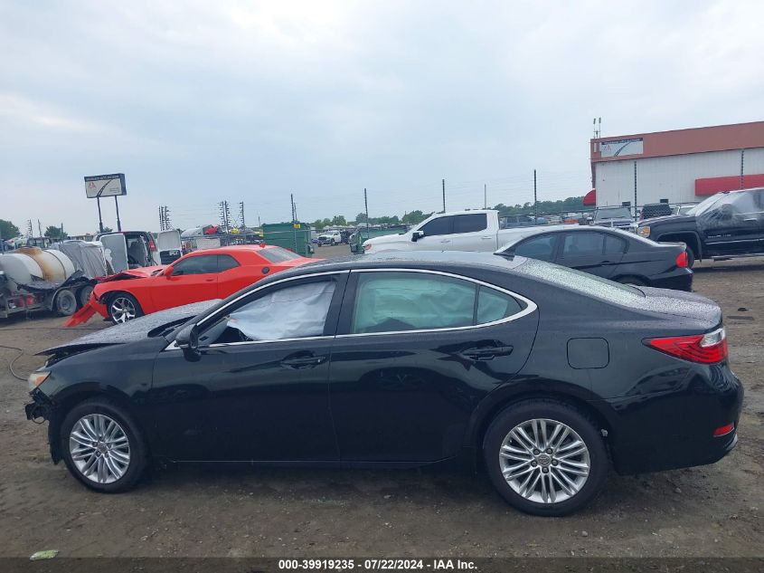 2013 Lexus Es 350 VIN: JTHBK1GG3D2011093 Lot: 39919235