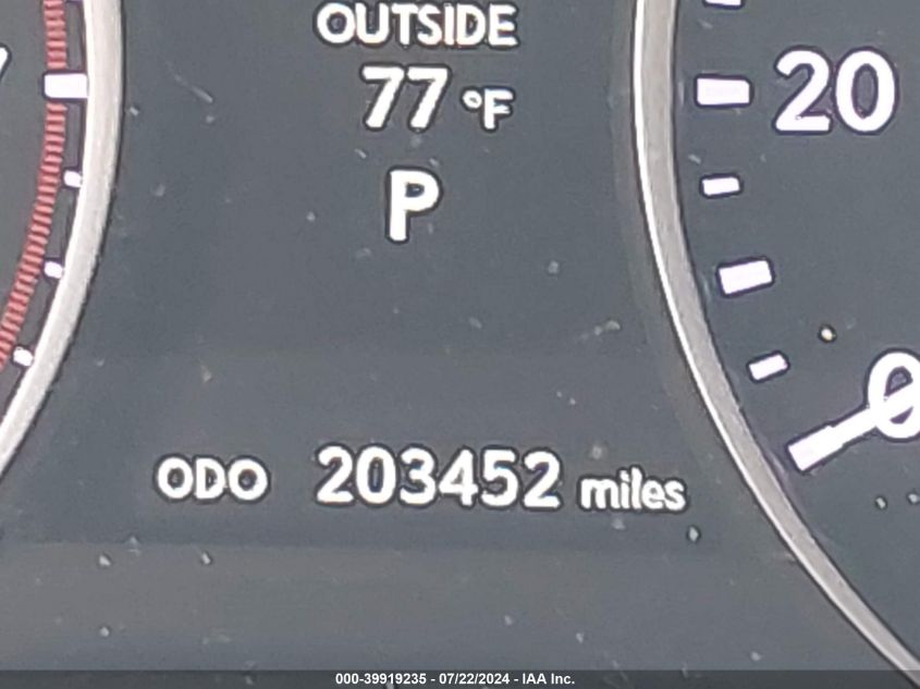 2013 Lexus Es 350 VIN: JTHBK1GG3D2011093 Lot: 39919235