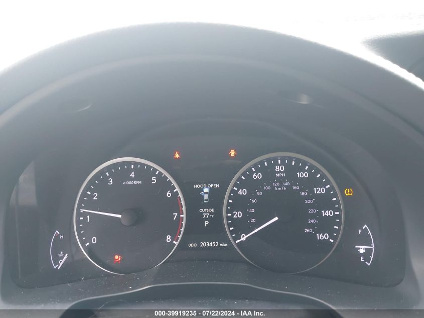 2013 Lexus Es 350 VIN: JTHBK1GG3D2011093 Lot: 39919235