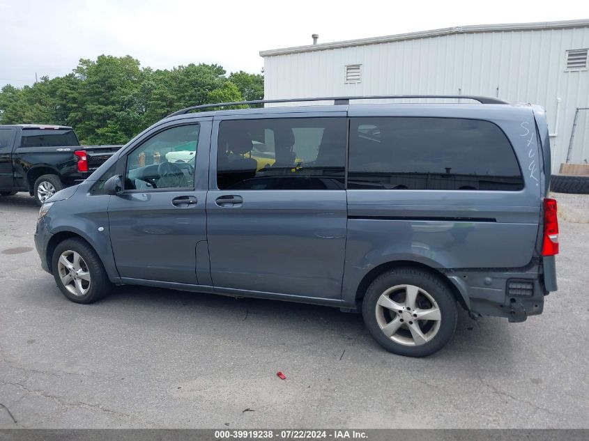 2016 Mercedes-Benz Metris VIN: WD4PG2EE5G3177023 Lot: 39919238