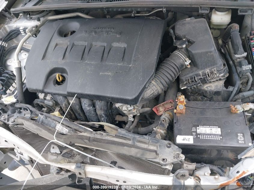 2014 Toyota Corolla Le VIN: 5YFBURHE3EP002680 Lot: 39919239