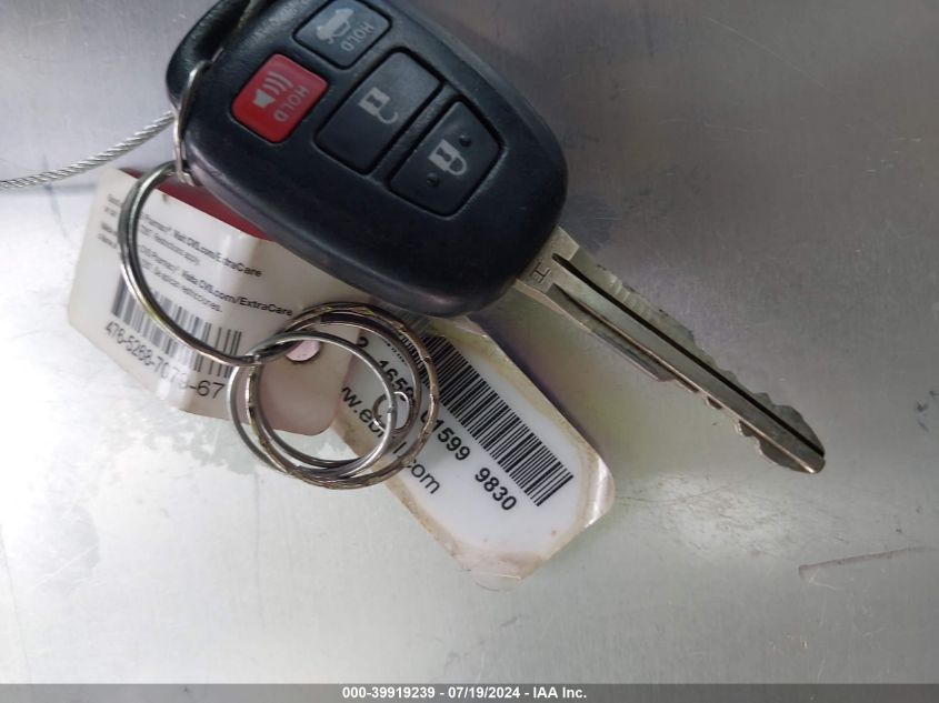 2014 Toyota Corolla Le VIN: 5YFBURHE3EP002680 Lot: 39919239