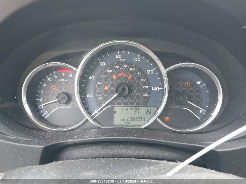 2014 Toyota Corolla Le VIN: 5YFBURHE3EP002680 Lot: 39919239