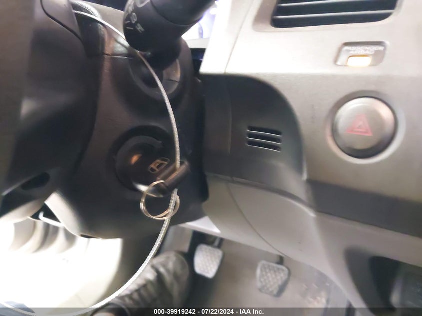 2007 Honda Civic Lx VIN: 1HGFA15557L125099 Lot: 39919242