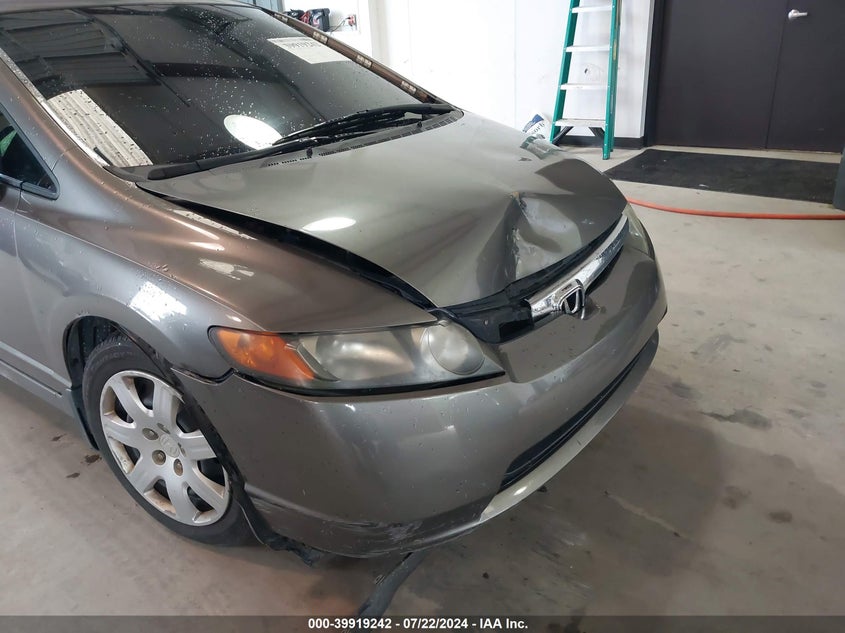 2007 Honda Civic Lx VIN: 1HGFA15557L125099 Lot: 39919242