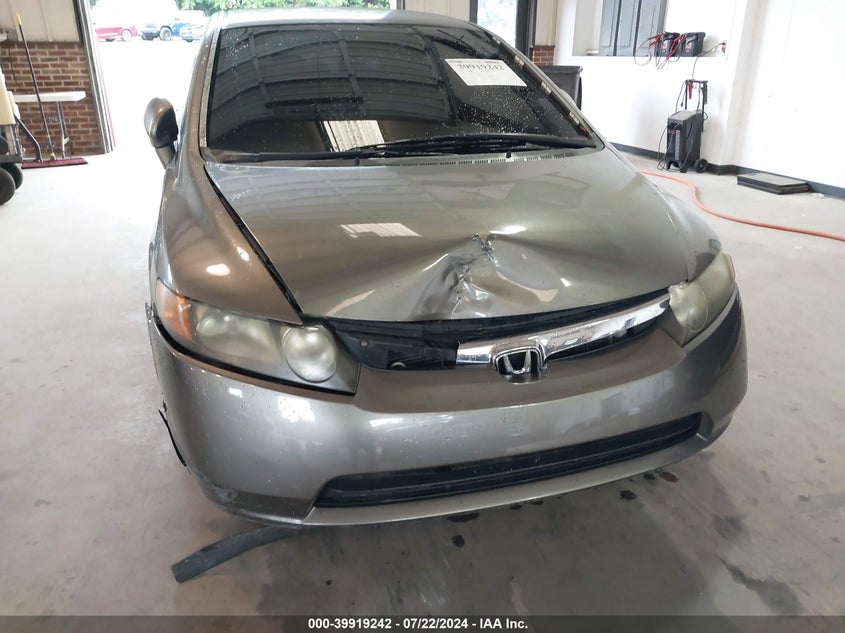 2007 Honda Civic Lx VIN: 1HGFA15557L125099 Lot: 39919242