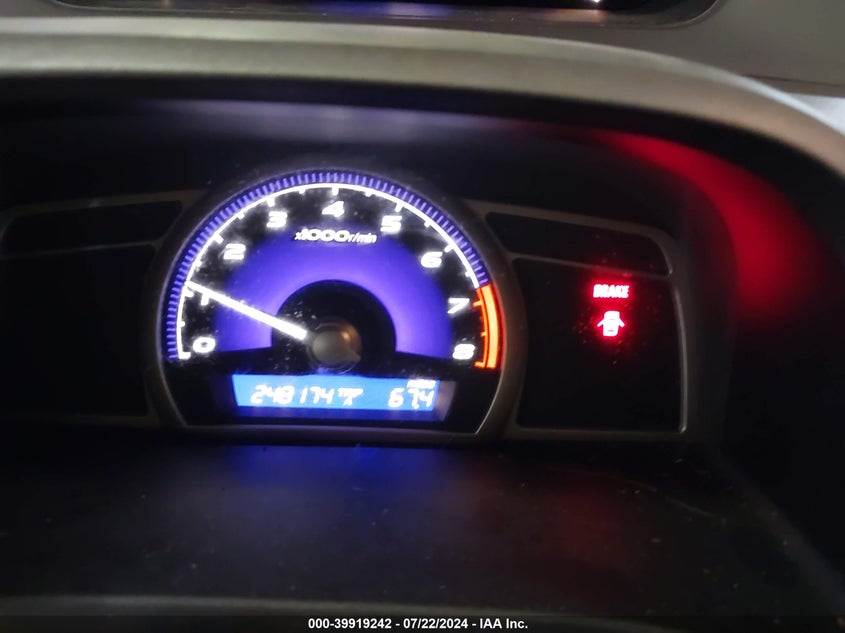 2007 Honda Civic Lx VIN: 1HGFA15557L125099 Lot: 39919242