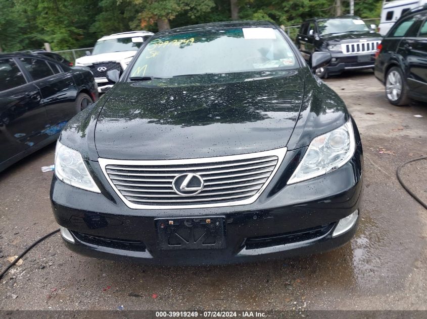 2008 Lexus Ls 460 L VIN: JTHGL46F485026266 Lot: 39919249