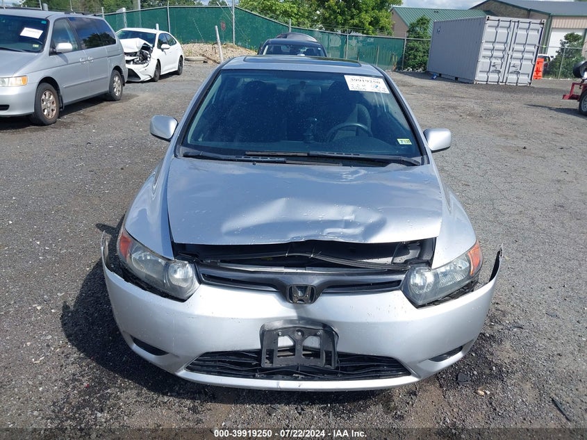 2008 Honda Civic Ex VIN: 2HGFG12858H526485 Lot: 39919250