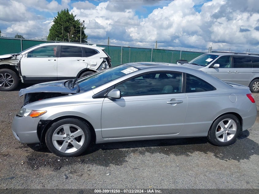 2008 Honda Civic Ex VIN: 2HGFG12858H526485 Lot: 39919250