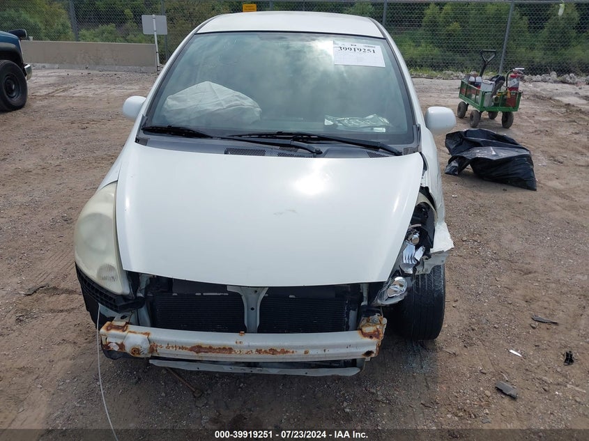 2007 Honda Fit VIN: JHMGD38487S053537 Lot: 39919251