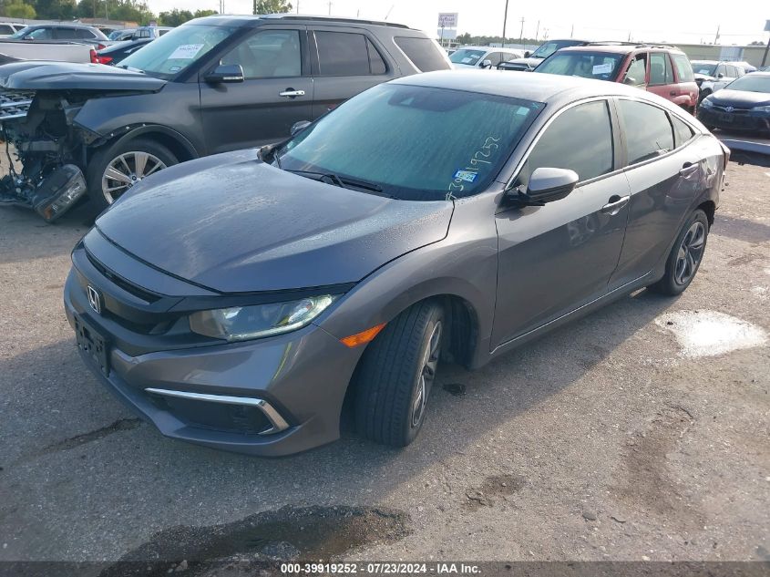 19XFC2F68LE002017 2020 HONDA CIVIC - Image 2