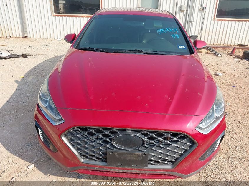 2018 Hyundai Sonata Sport VIN: 5NPE34AF0JH616812 Lot: 39919254