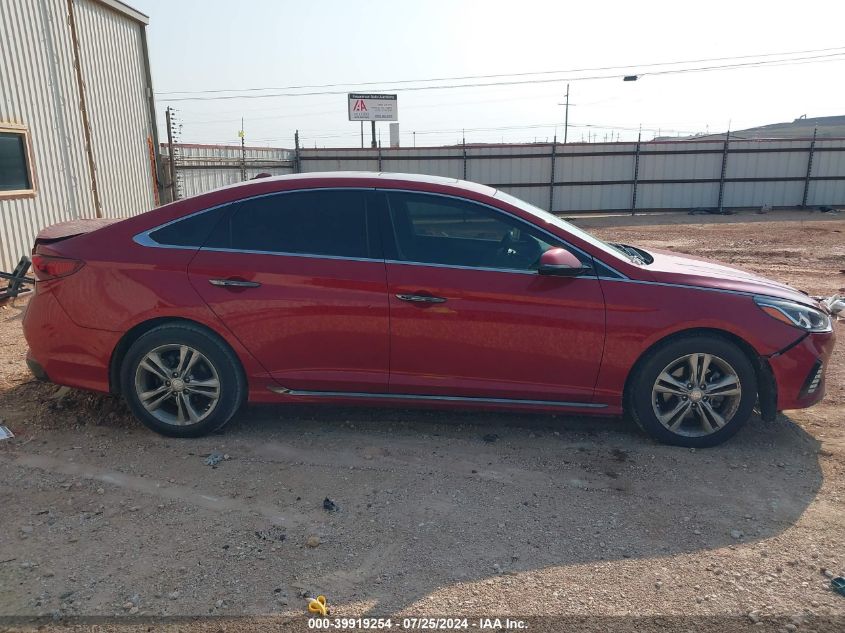 2018 Hyundai Sonata Sport VIN: 5NPE34AF0JH616812 Lot: 39919254