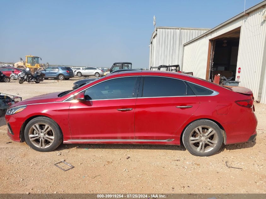 2018 Hyundai Sonata Sport VIN: 5NPE34AF0JH616812 Lot: 39919254