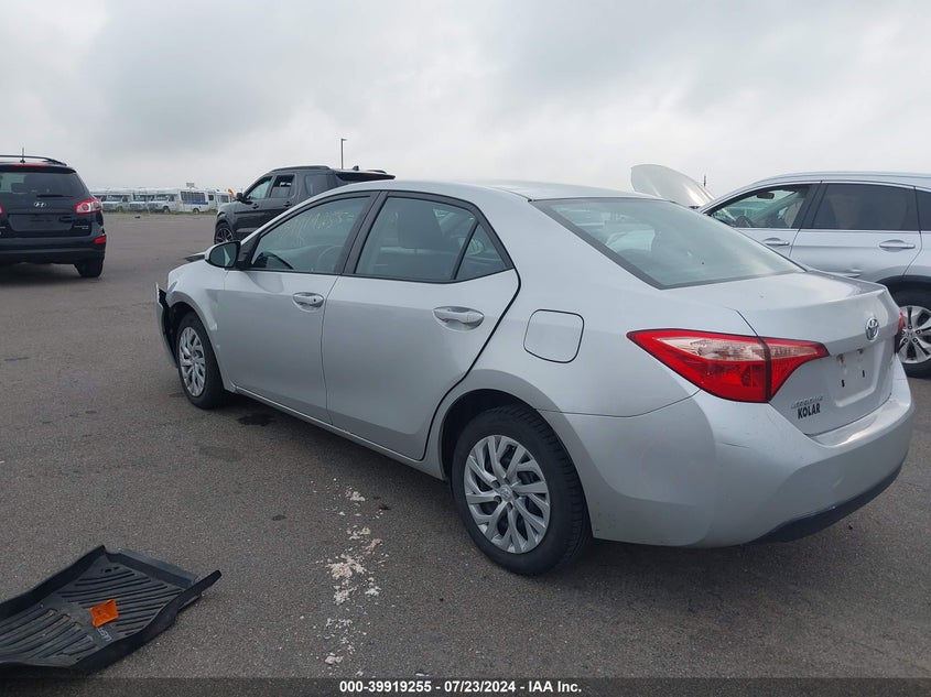2017 TOYOTA COROLLA L/LE/XLE/SE/XSE - 5YFBURHE7HP626079