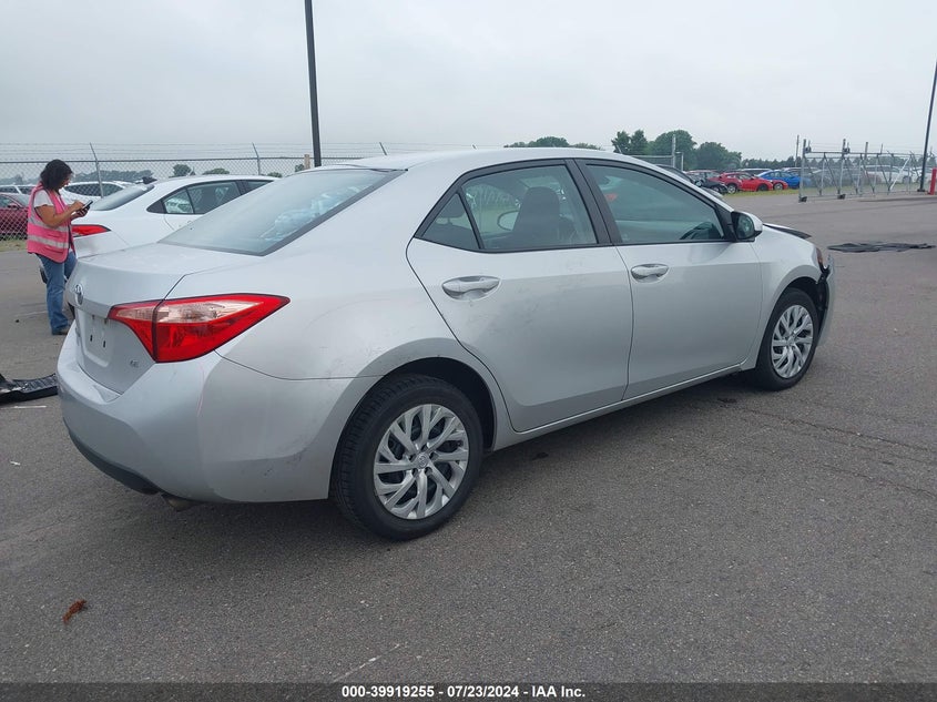 2017 TOYOTA COROLLA L/LE/XLE/SE/XSE - 5YFBURHE7HP626079