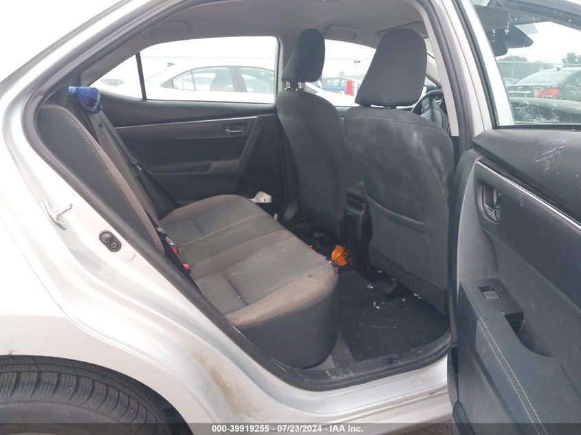 2017 TOYOTA COROLLA L/LE/XLE/SE/XSE - 5YFBURHE7HP626079