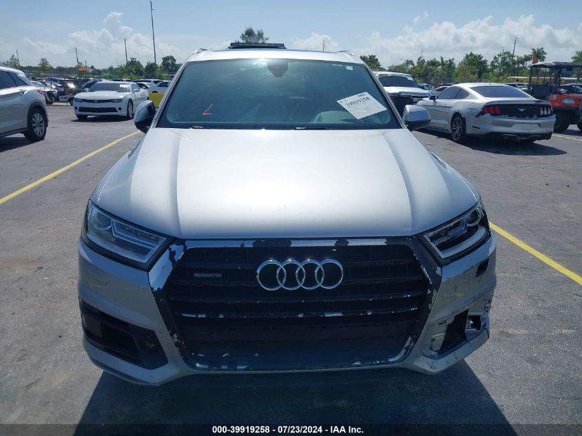 2017 Audi Q7 Premium Plus VIN: WA1LHAF73HD039860 Lot: 39919258