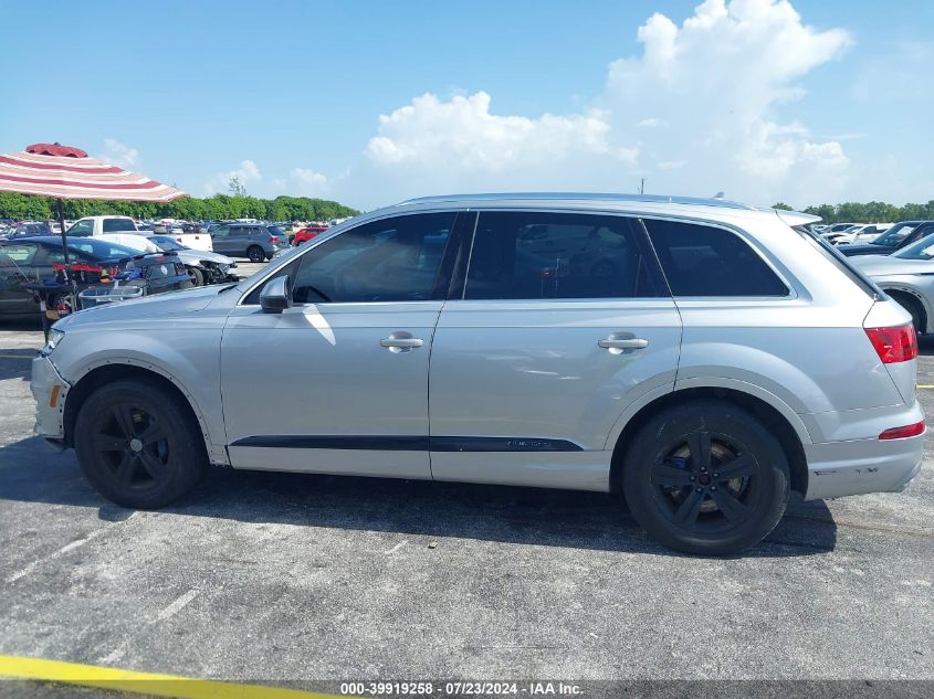 2017 Audi Q7 Premium Plus VIN: WA1LHAF73HD039860 Lot: 39919258