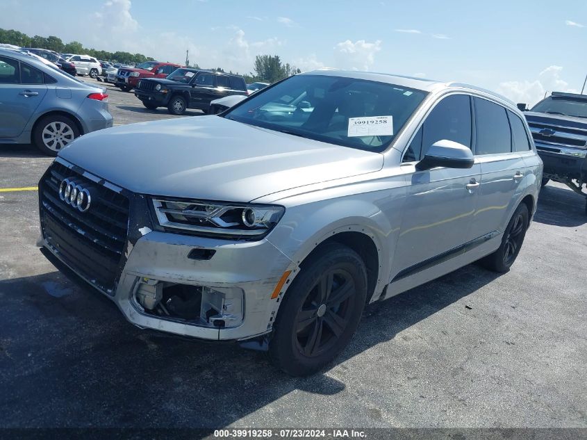 2017 Audi Q7 Premium Plus VIN: WA1LHAF73HD039860 Lot: 39919258