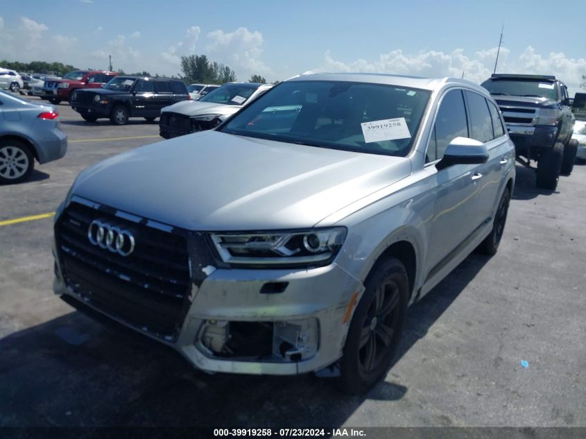 2017 Audi Q7 Premium Plus VIN: WA1LHAF73HD039860 Lot: 39919258