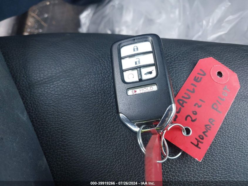 2021 Honda Pilot Awd Special Edition VIN: 5FNYF6H23MB071386 Lot: 39919266