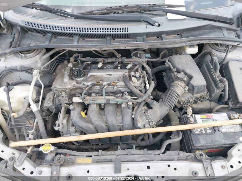 2009 Toyota Corolla Xle VIN: 1NXBU40E19Z052433 Lot: 39919268