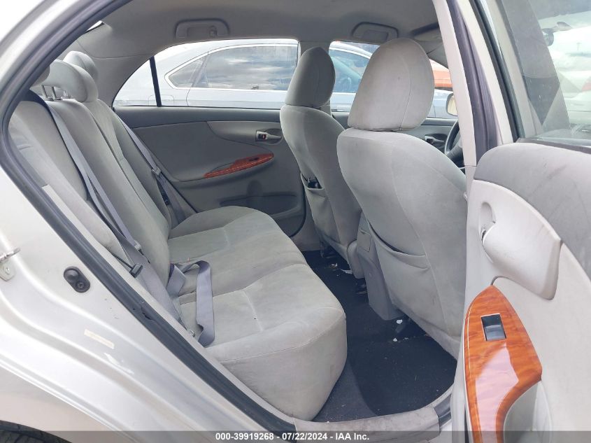 2009 Toyota Corolla Xle VIN: 1NXBU40E19Z052433 Lot: 39919268