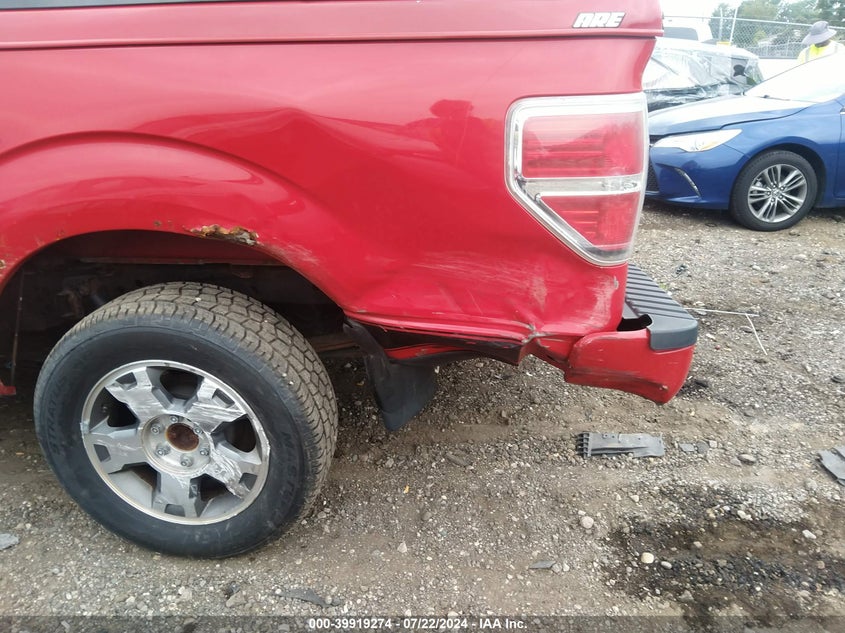 2009 Ford F-150 Stx/Xl/Xlt VIN: 1FTRF12W99KB06591 Lot: 39919274