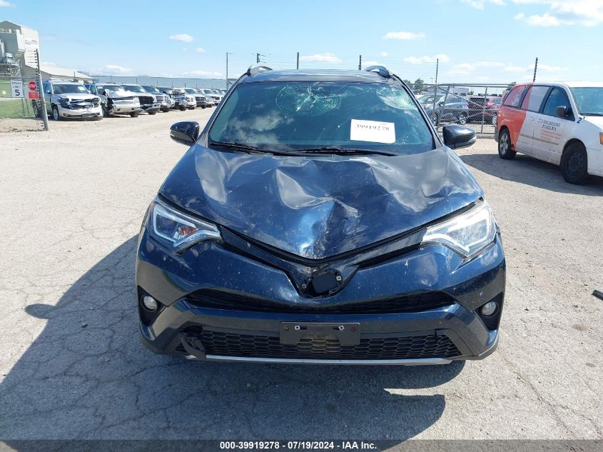 2017 Toyota Rav4 Se VIN: 2T3JFREV5HW675524 Lot: 39919278