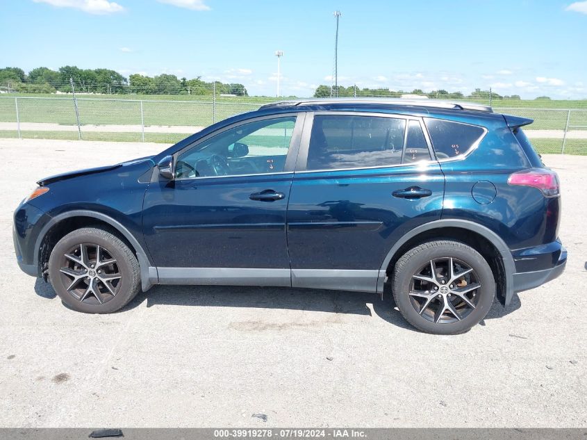 2017 Toyota Rav4 Se VIN: 2T3JFREV5HW675524 Lot: 39919278