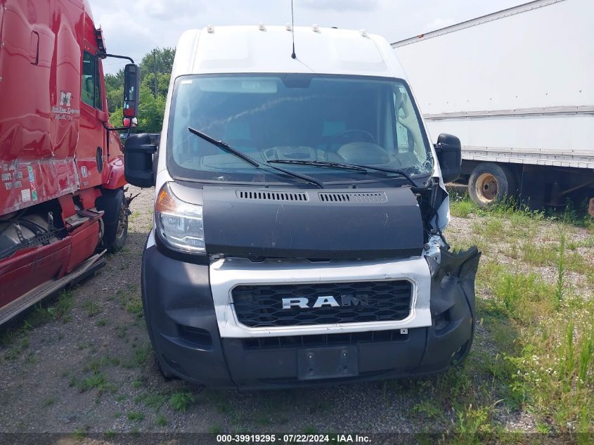 2019 Ram Promaster 2500 VIN: 3C6TRVCG5KE539580 Lot: 39919295