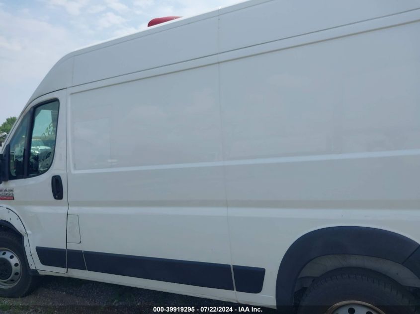 2019 Ram Promaster 2500 VIN: 3C6TRVCG5KE539580 Lot: 39919295