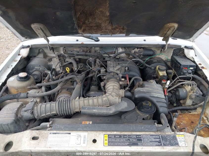 2002 Ford Ranger Xl/Xlt VIN: 1FTYR10D72PA99136 Lot: 39919297