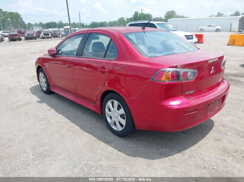 JA32U2FU6FU009062 | 2015 MITSUBISHI LANCER