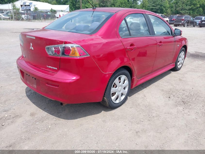 JA32U2FU6FU009062 | 2015 MITSUBISHI LANCER