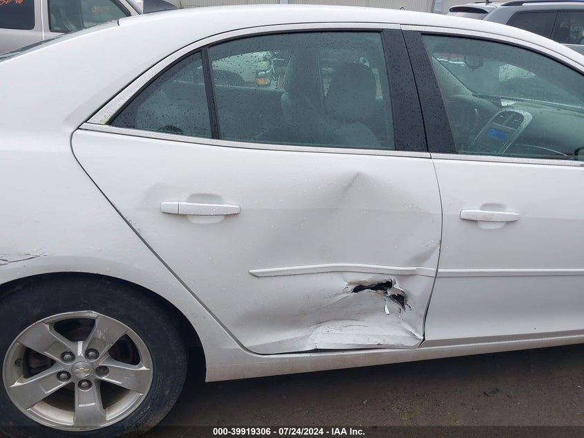 2014 Chevrolet Malibu 1Ls VIN: 1G11B5SL7EF244776 Lot: 39919306