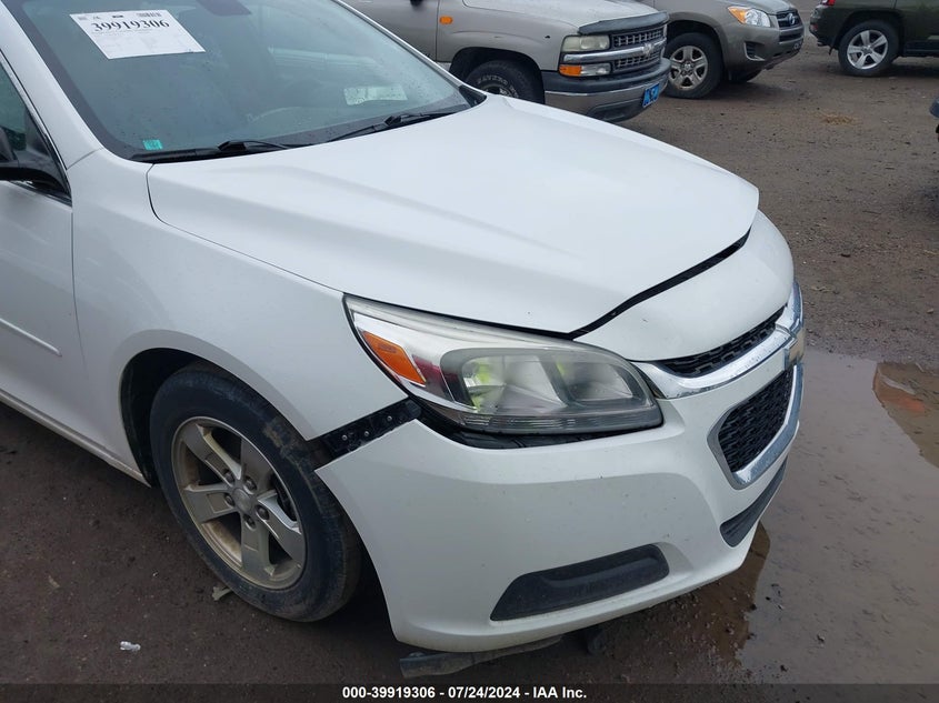 2014 Chevrolet Malibu 1Ls VIN: 1G11B5SL7EF244776 Lot: 39919306