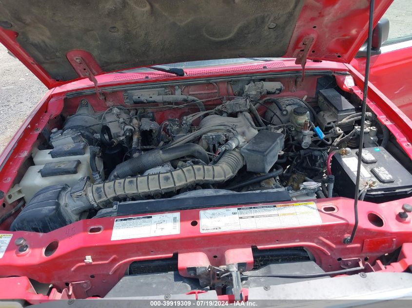 2000 Ford Ranger Xl/Xlt VIN: 1FTYR14V6YPC06527 Lot: 39919309