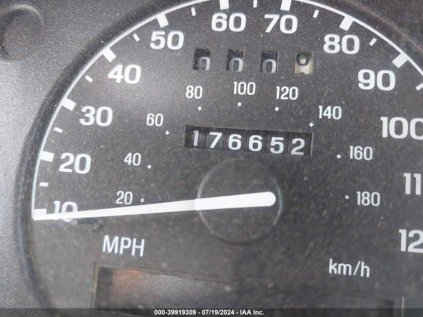 2000 Ford Ranger Xl/Xlt VIN: 1FTYR14V6YPC06527 Lot: 39919309