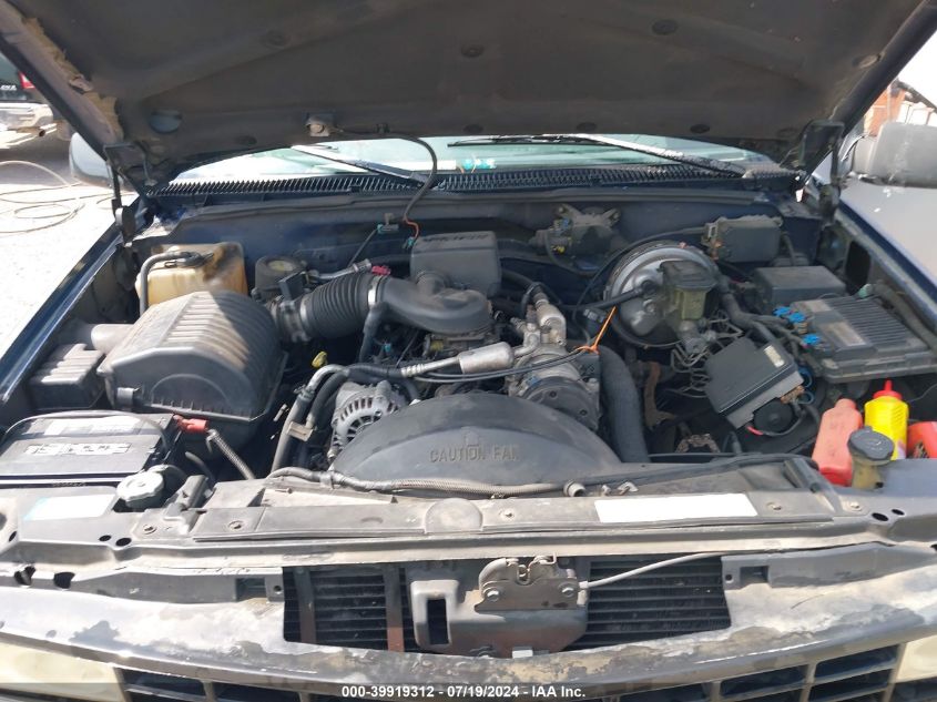 1997 Chevrolet Tahoe Ls VIN: 1GNEK13R0VJ401721 Lot: 39919312