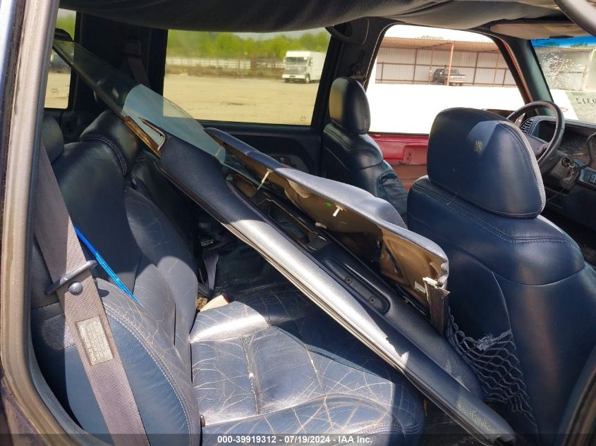 1997 Chevrolet Tahoe Ls VIN: 1GNEK13R0VJ401721 Lot: 39919312