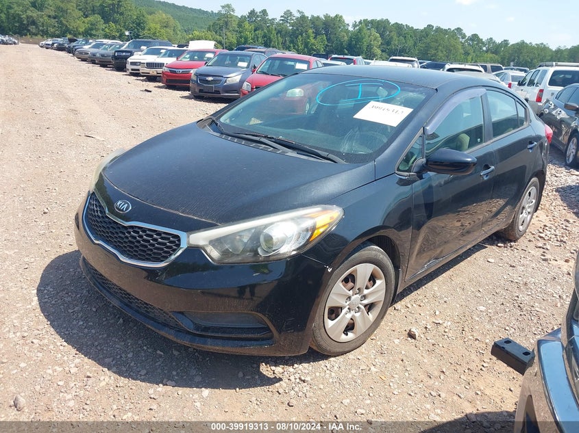 2015 KIA FORTE LX - KNAFK4A66F5297430