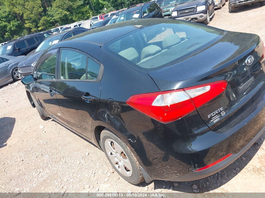 2015 KIA FORTE LX - KNAFK4A66F5297430