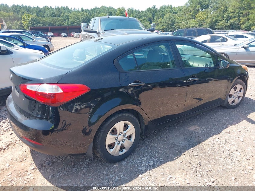2015 KIA FORTE LX - KNAFK4A66F5297430