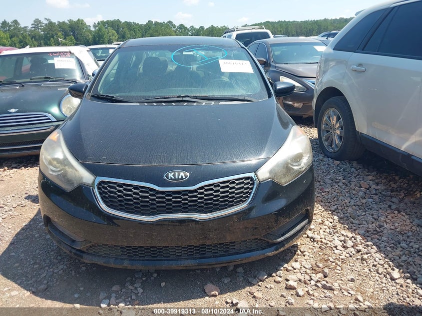 2015 KIA FORTE LX - KNAFK4A66F5297430